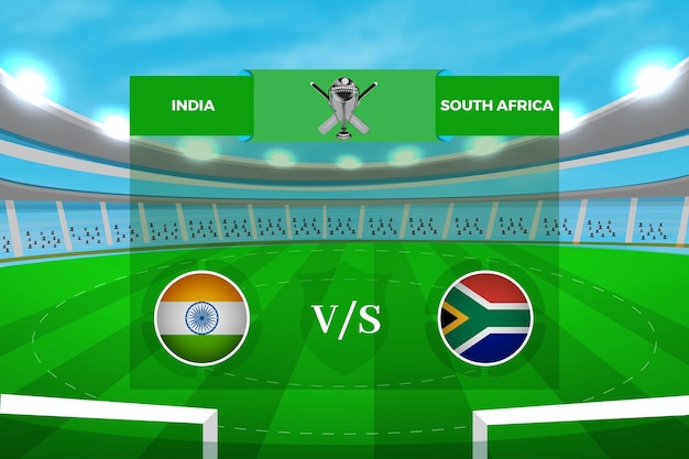 Cricket world cup 2023 of participating team India vs South Africa