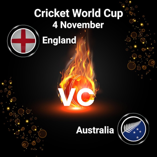 Cricket World Cup England Vc Australia 4 November