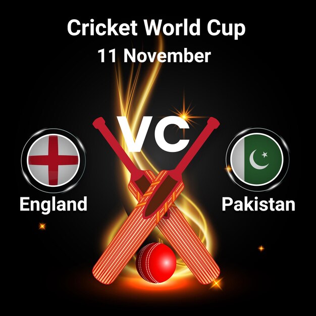 Cricket World Cup England Vc Pakistan 11 November