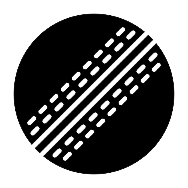 Cricketbal Vector Icon Design Illustratie