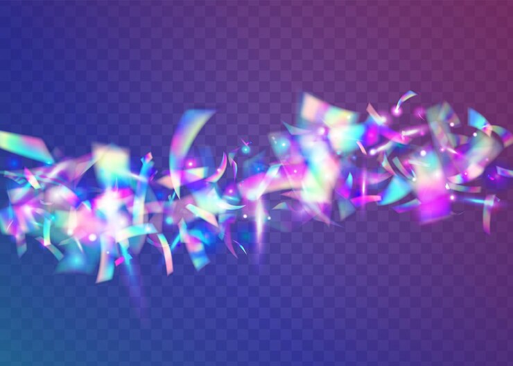 Cristal Effect Glitch Achtergrond Roze Disco Textuur Helder Ar