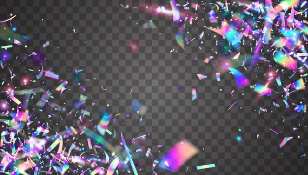 Cristal Effect Webpunk Art Glitter Foil Carnival Confetti La