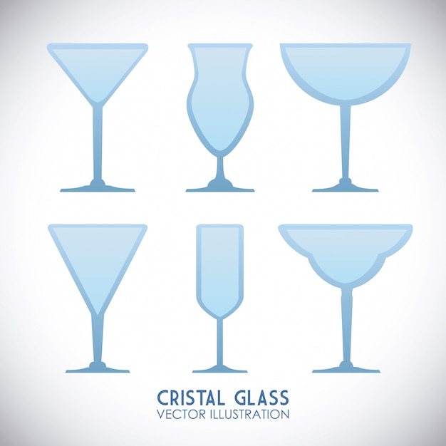 cristal glass design 