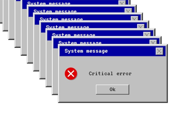 Critical error