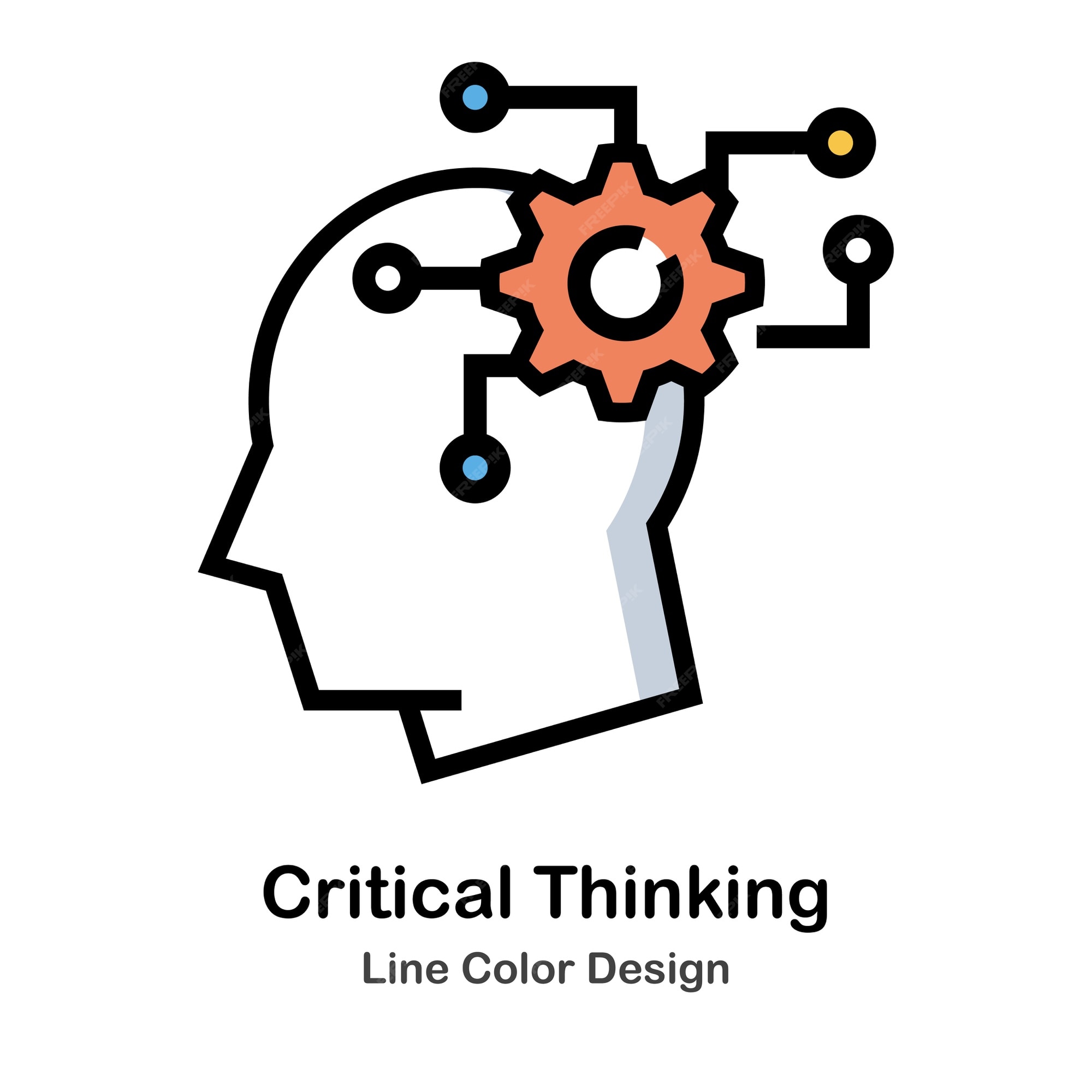 critical thinking freepik