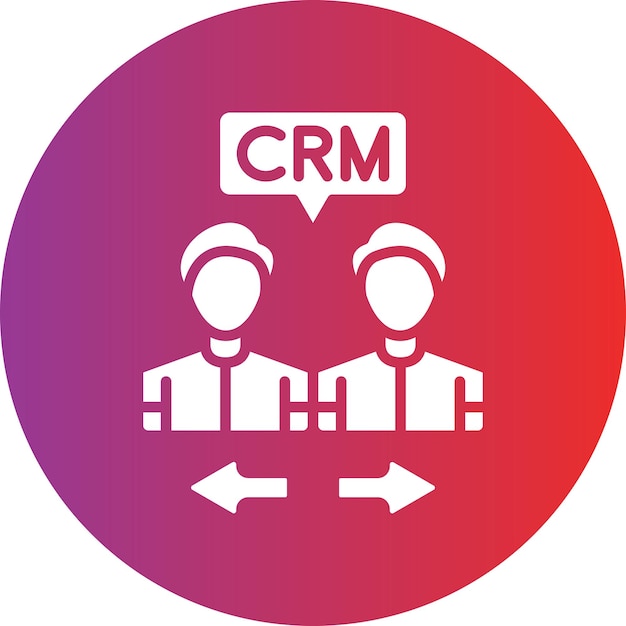 Crm Methodologies Icon Style