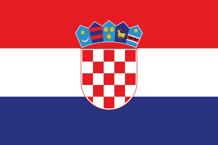 Croatia National Flag