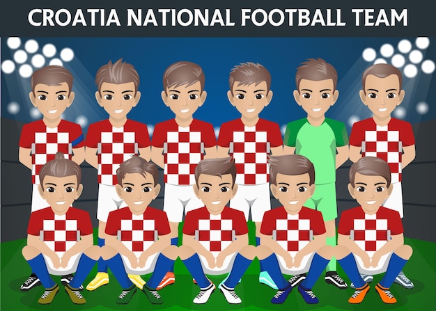 Croatia national football team for international tournament