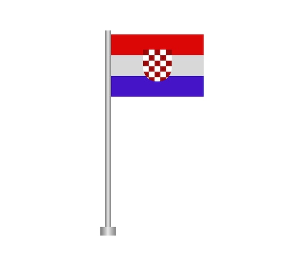 Croatian flag