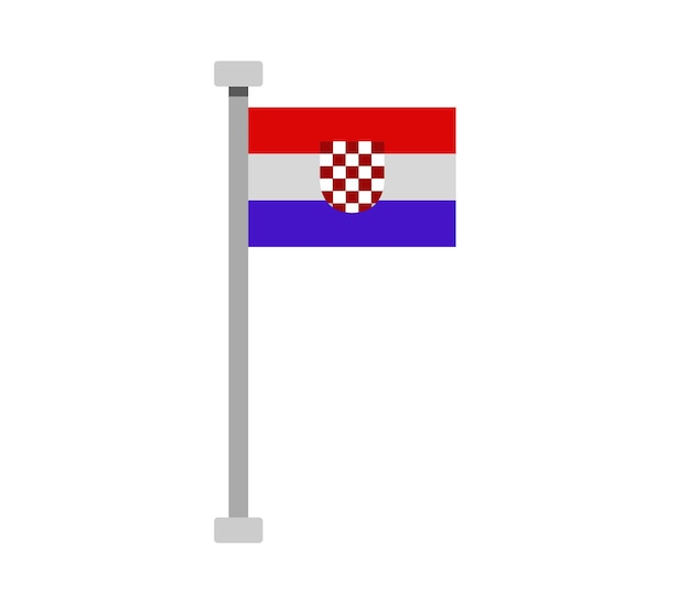 Croatian flag