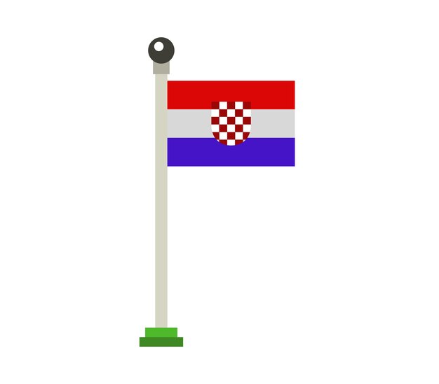 Croatian flag