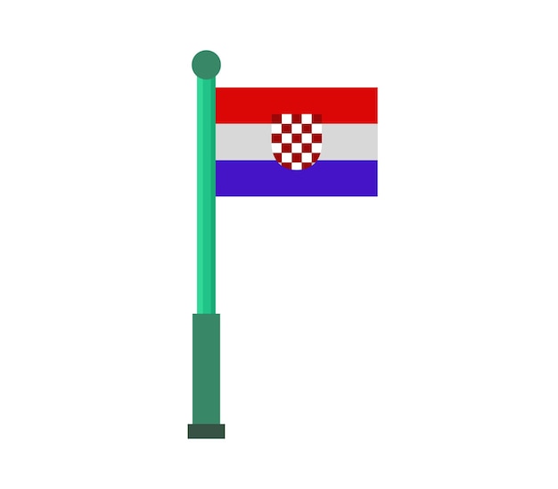 Croatian flag