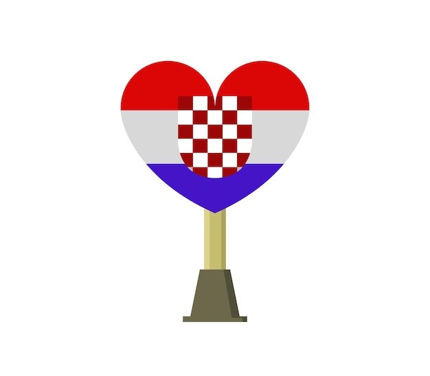 Croatian flag