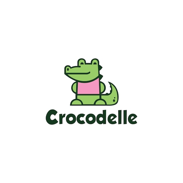 Crocodile Cartoon Alligator Cute Animals