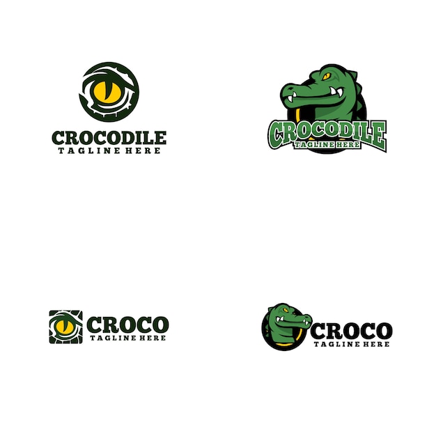 Logo del coccodrillo