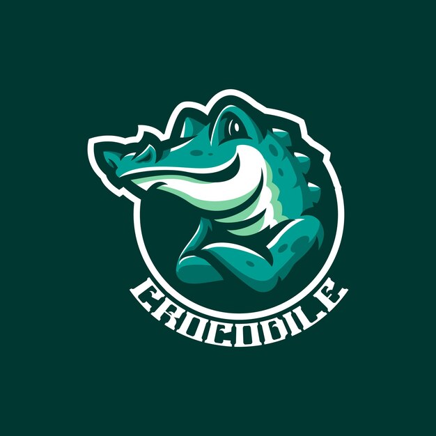 Crocodile Logo - Free Vectors & PSDs to Download