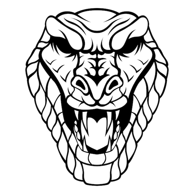 crocodile vector crocodile black and white draawing mascot logo design vector illustration template