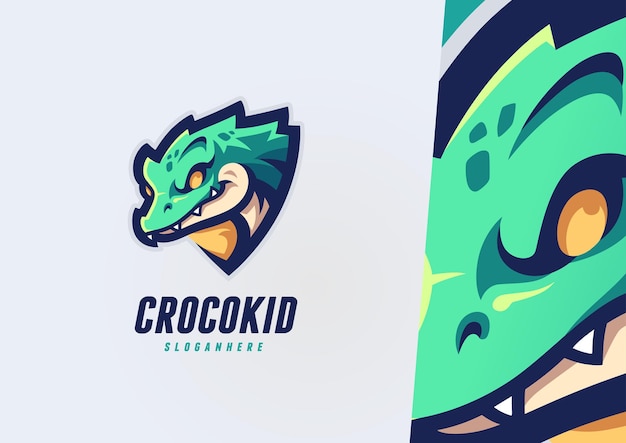 Vector crocokid