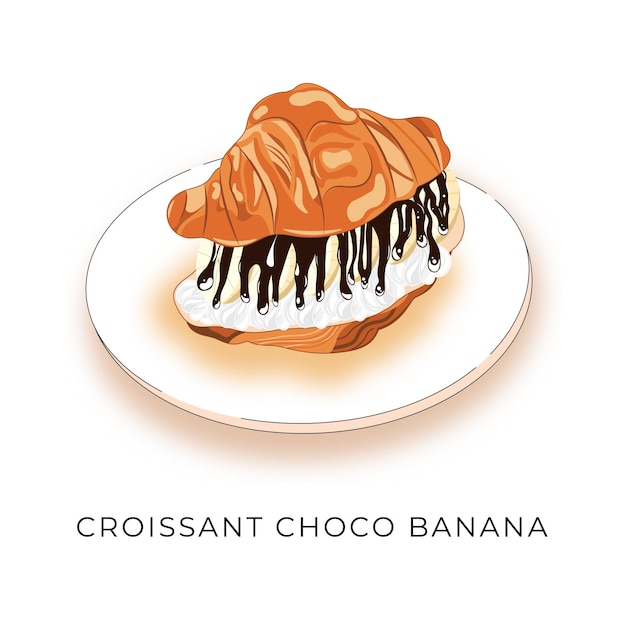 croissant part_croissant_choco banana