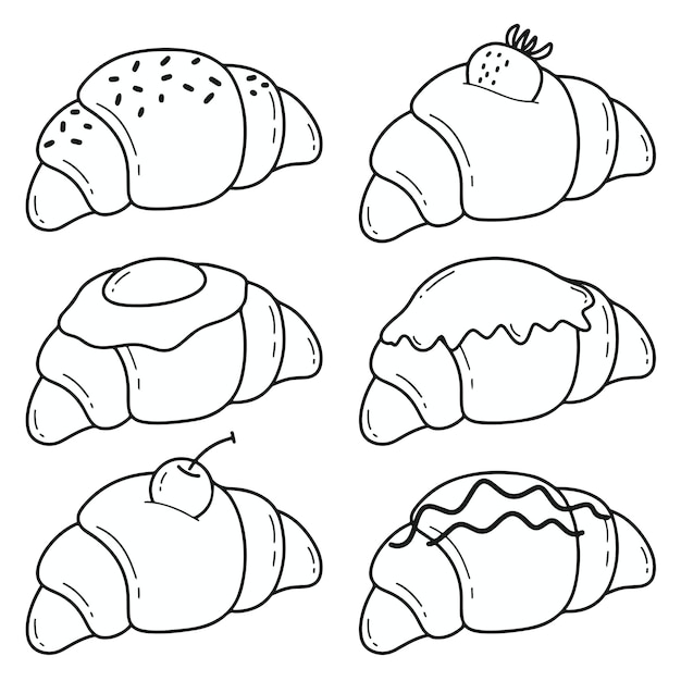 Vector croissant