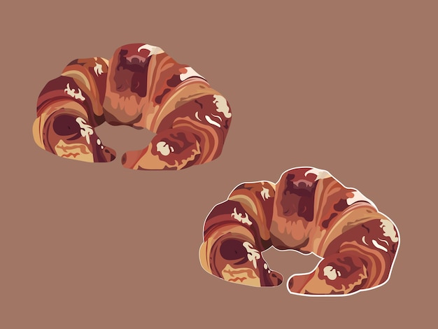 Vector croissant