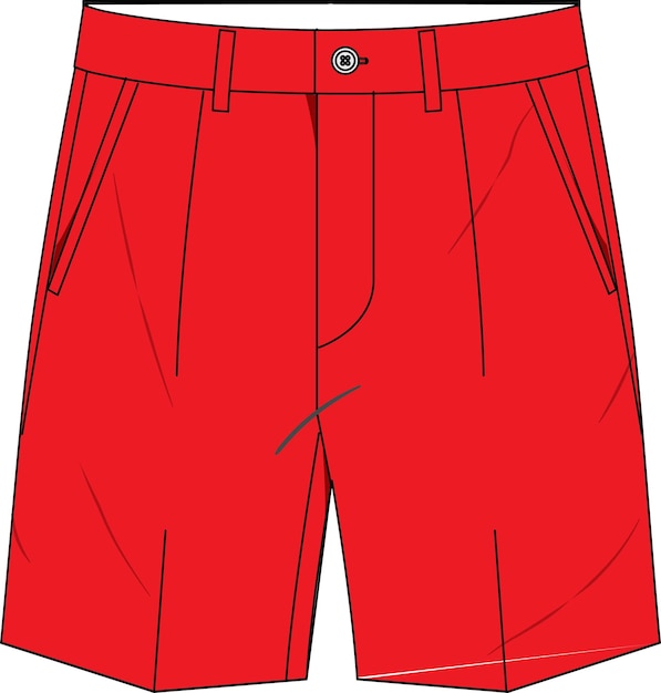 Cross BYRON LUX SHORTS Bermuda pants