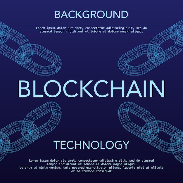 Обои с перекрестной цепочкой