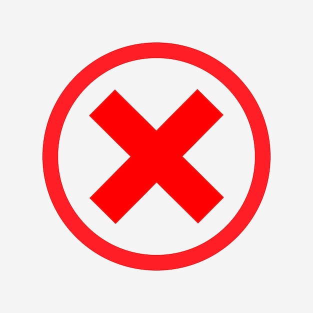 Cross Check Symbol