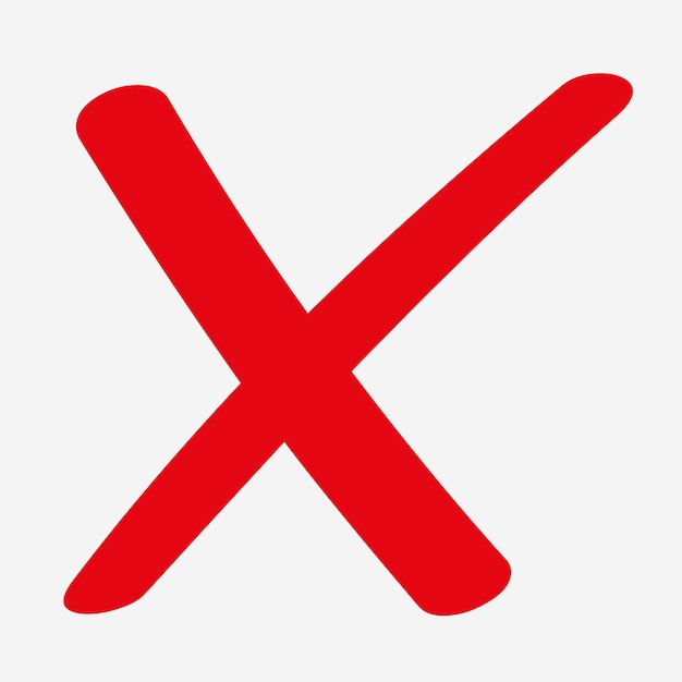 Cross Check Symbol