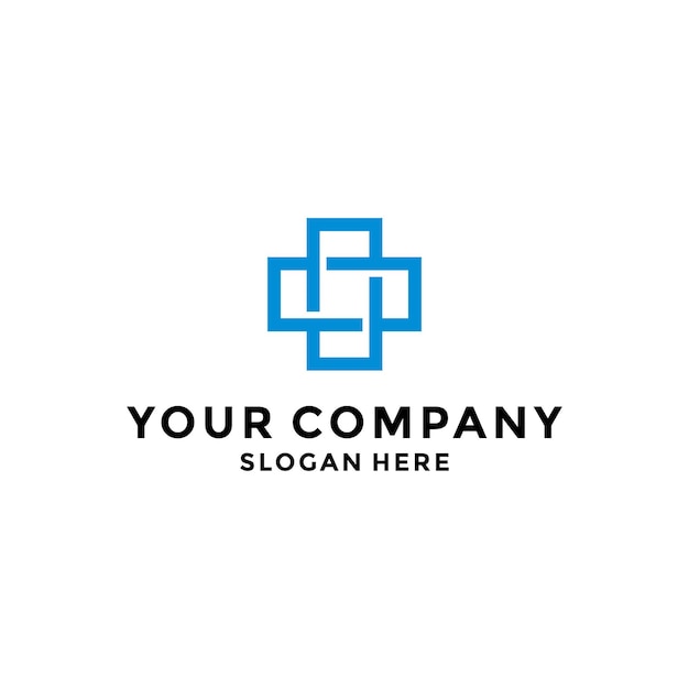 Cross Health Care Logo Design