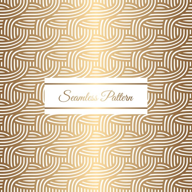 Cross Line Seamless Pattern