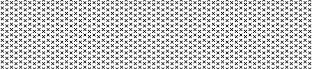 Cross pattern modern hipster seamless vector background white texture