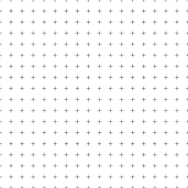 cross seamless pattern with plus sign math network background cross symbol