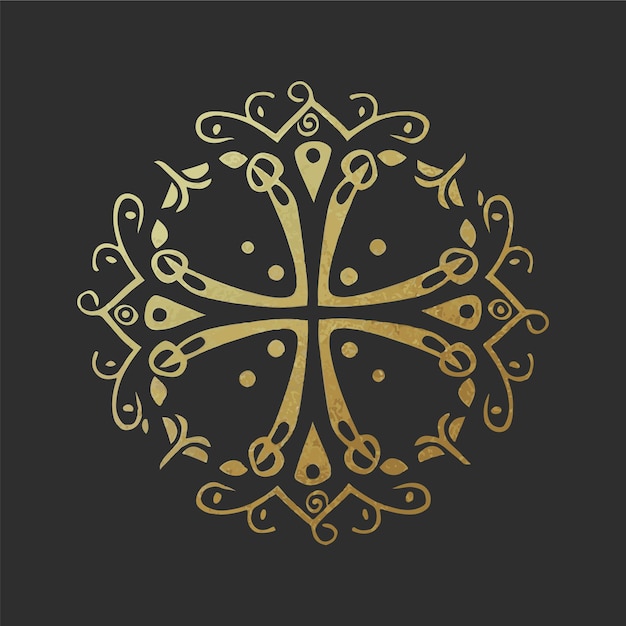 Cross vector design