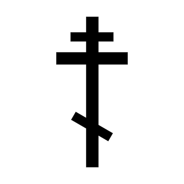 A cross with a cross on it