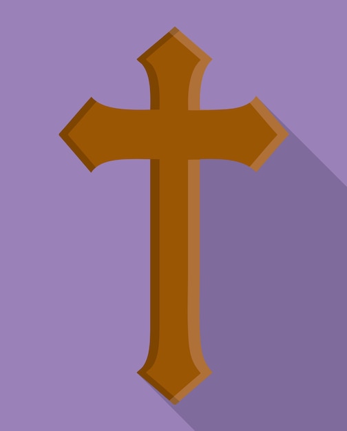 Cross wood religion church icon