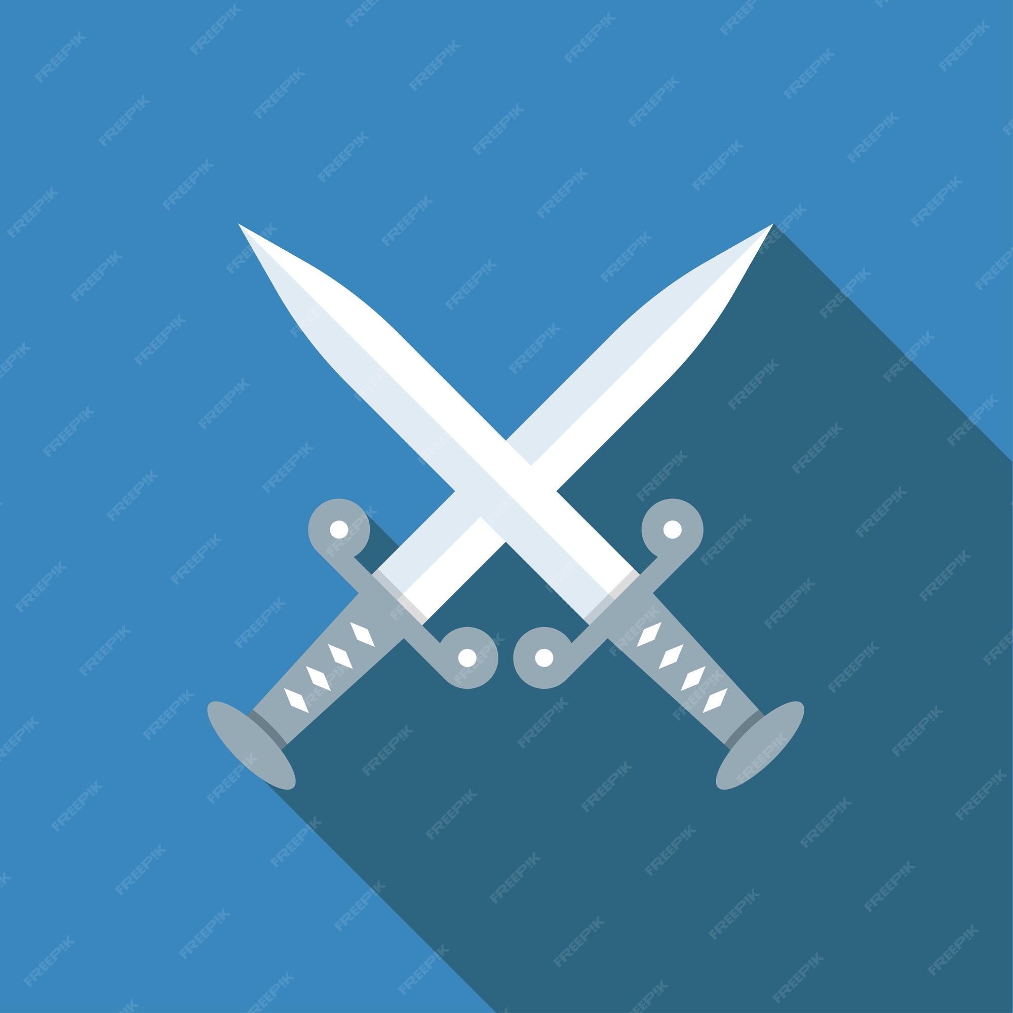 Crossed, history, swords, sword icon - Download on Iconfinder