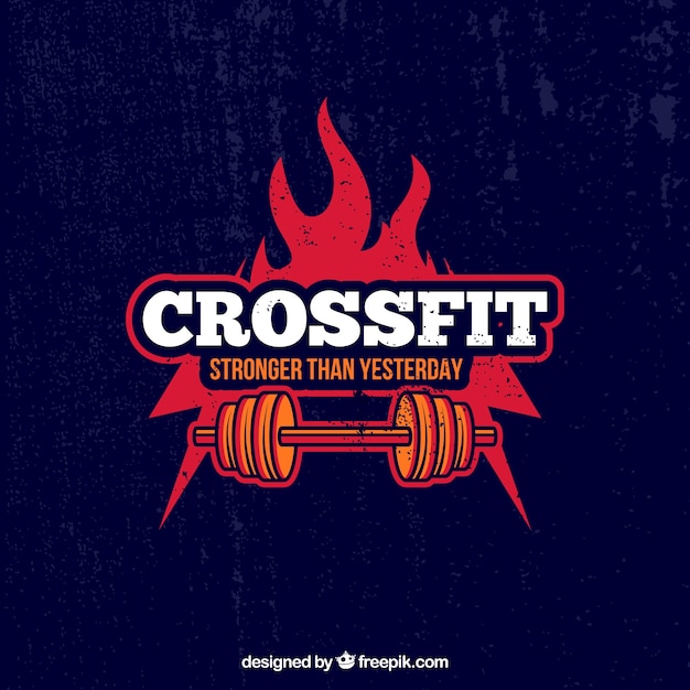 Crossfit achtergrond