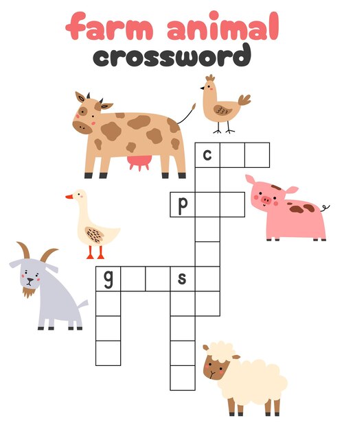 Kids Crossword Puzzle Vectors Illustrations for Free Download Freepik Kids Crossword Puzzle Vectors Illustrations for Free Download Freepik