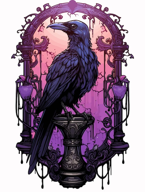 crow art