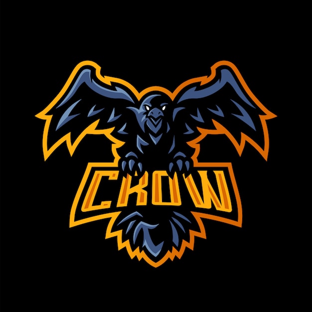 Crow logo | The Cemetary Girlz