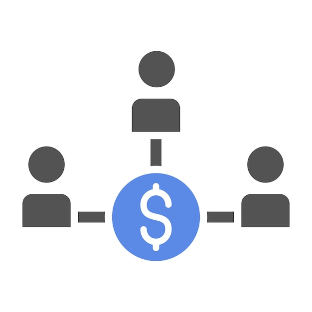 Crowdfunding Icon Style