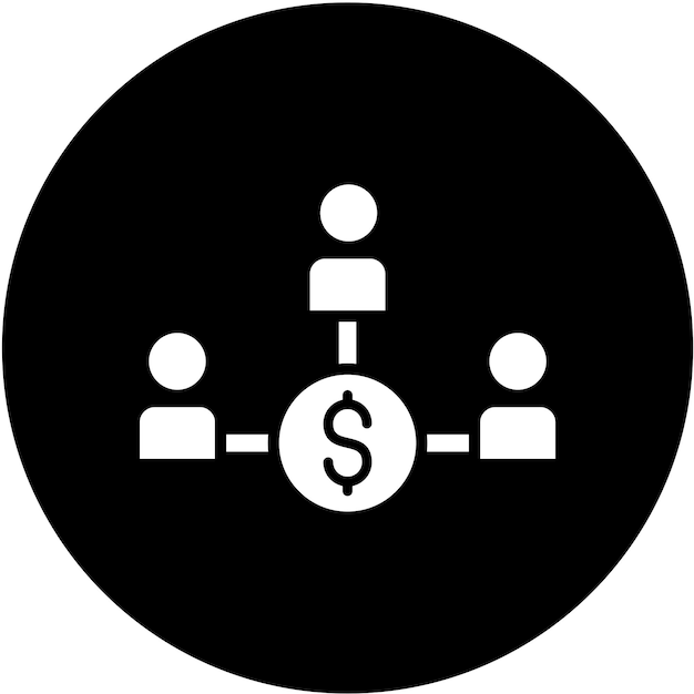 Crowdfunding Icon Style