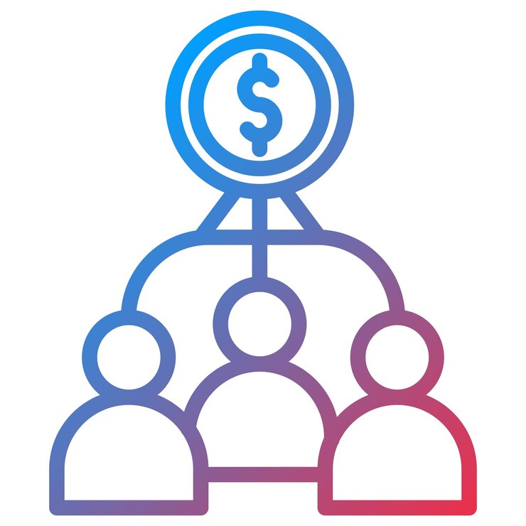 Vector crowdfunding icon vector image can be used for new media