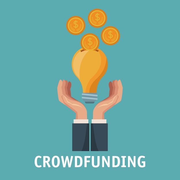 Crowfunding en zaken