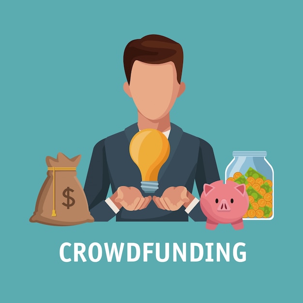 Crowfunding en zaken