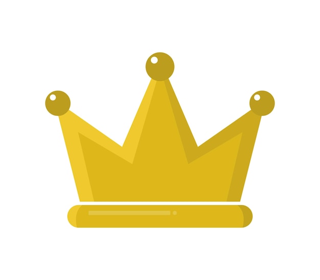 Crown on background