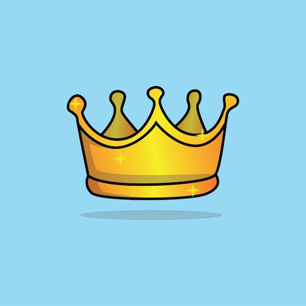 Crown icon illustration