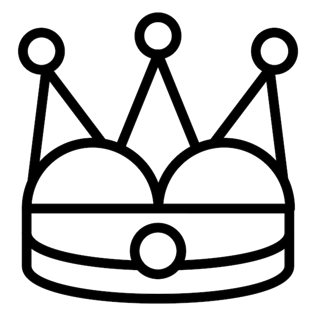 Crown Icon Style