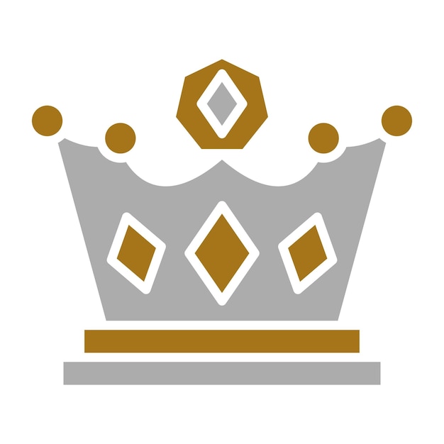 Crown Icon Style